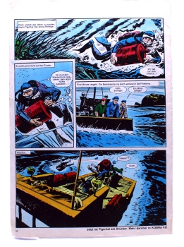 KOBRA Comic-Heft Nr. 48: Die Seewölfe in Afrika